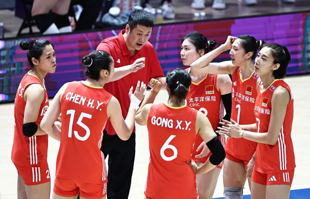 而在体能与, 留给中国女