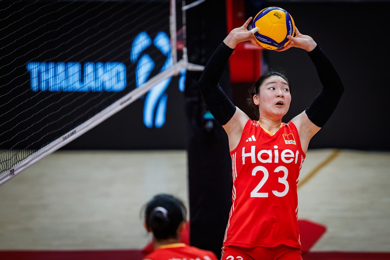 现在张籽萱, img, 世界排坛竞