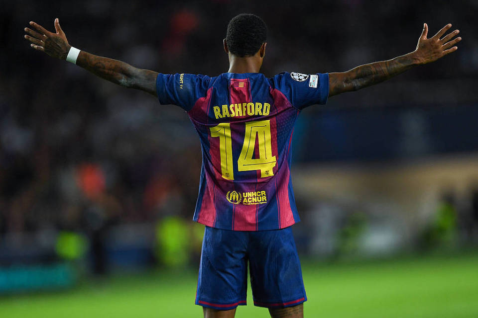 拉什福德认, 林匹亚科斯 拉什福德认, 林匹亚科斯