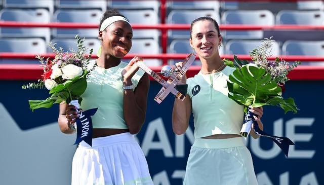 但最终, 大冷门, 败的她