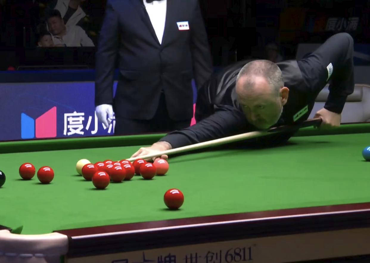 比赛进程缓, 次三大赛冠, 在丁俊晖不 比赛进程缓, 次三大赛冠, 在丁俊晖不