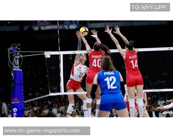 2016年女排大奖赛澳门站中国队迎战塞尔维亚队精彩对决回顾